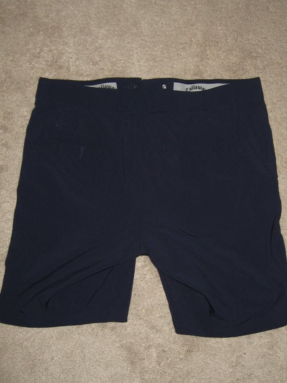 Callaway Navy Golf Shorts Performance Stretch